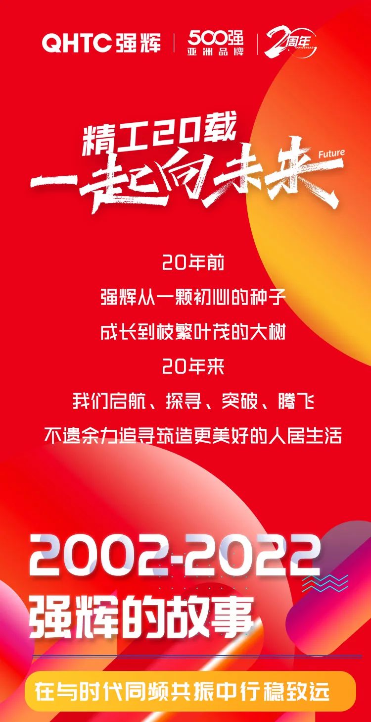 強輝20周年 | 逐夢新征程，一起向未來