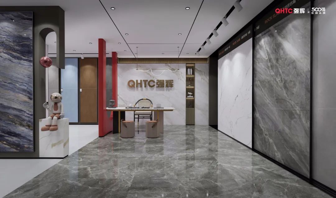 終端風采 | 強輝三鄉旗艦店，構建舒適高品質美學空間(圖4)
